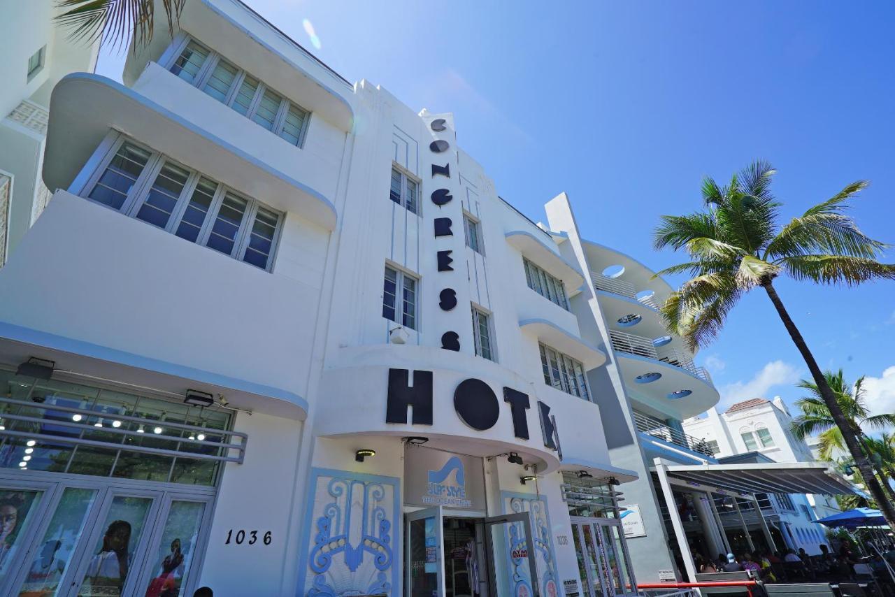 Deluxe Apartments At The Congress Miami Beach Extérieur photo