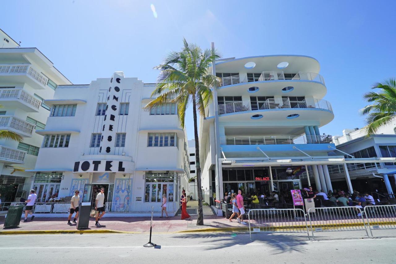 Deluxe Apartments At The Congress Miami Beach Extérieur photo