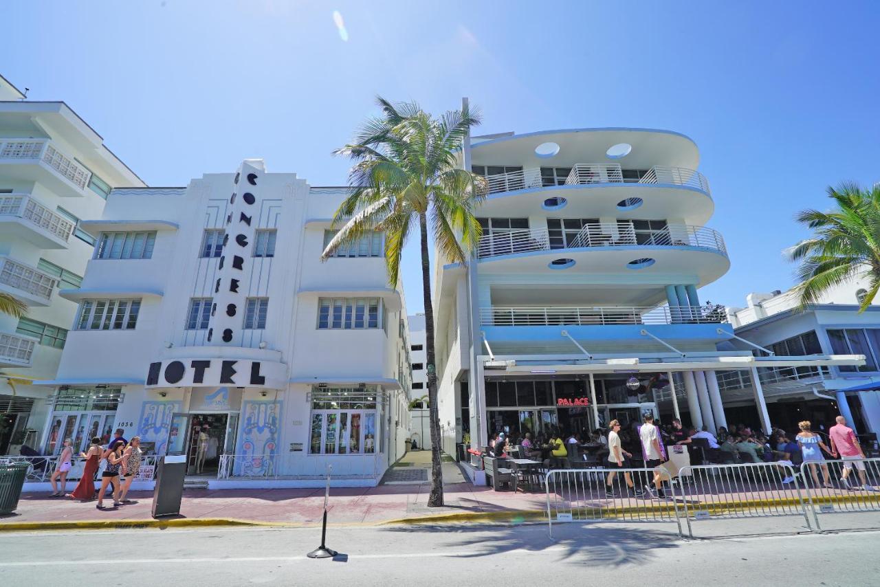 Deluxe Apartments At The Congress Miami Beach Extérieur photo