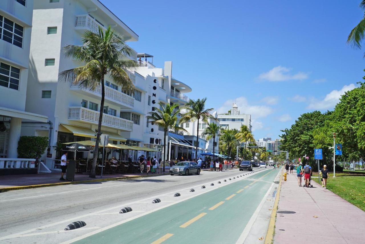 Deluxe Apartments At The Congress Miami Beach Extérieur photo