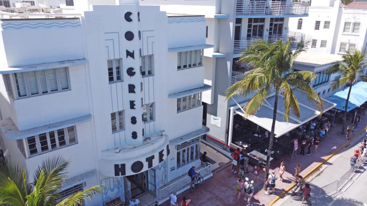 Deluxe Apartments At The Congress Miami Beach Extérieur photo
