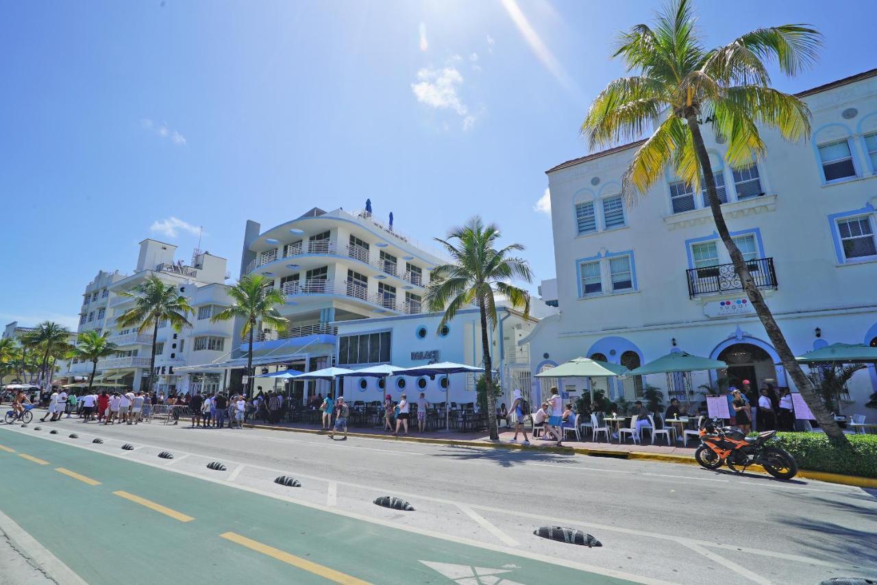Deluxe Apartments At The Congress Miami Beach Extérieur photo