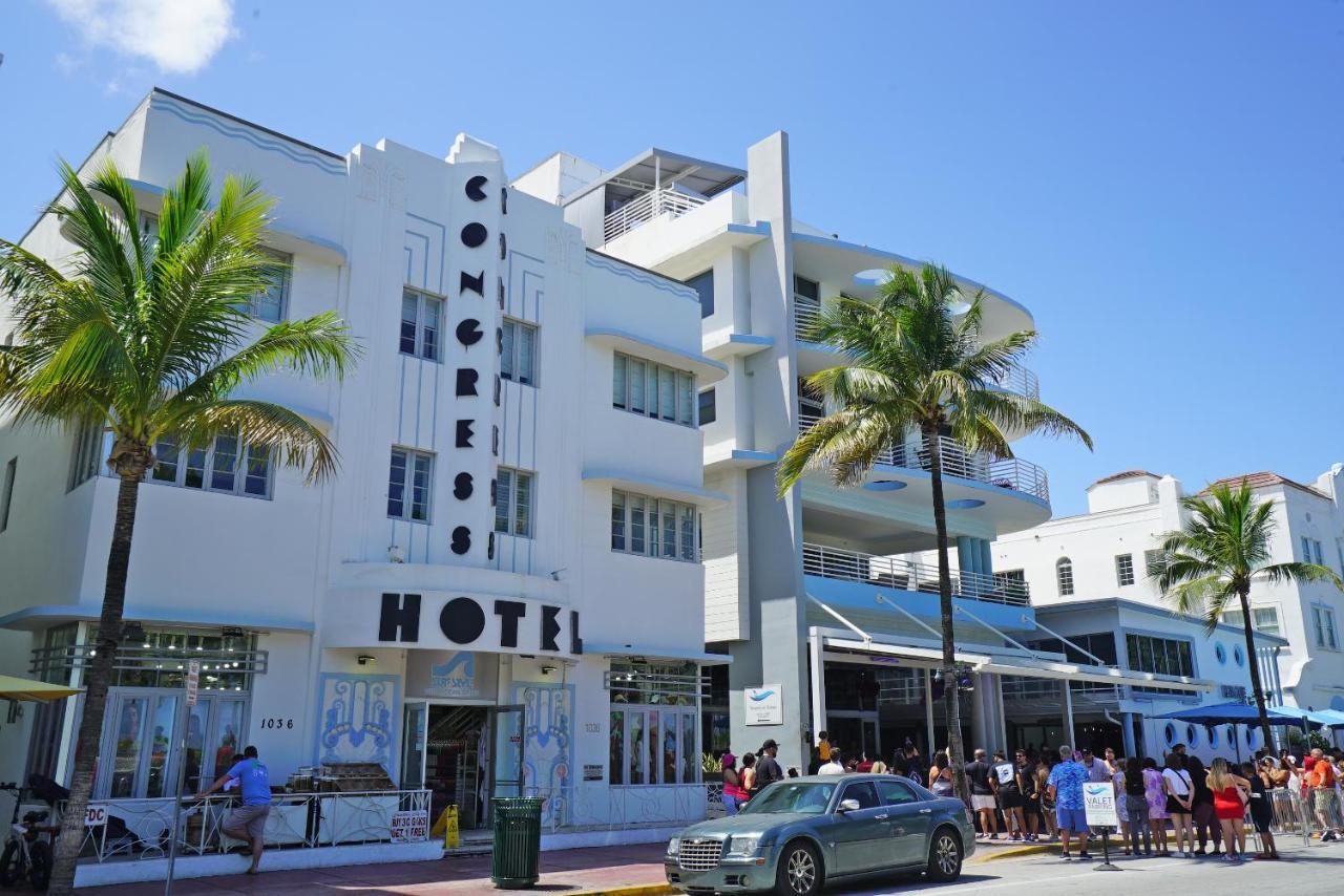 Deluxe Apartments At The Congress Miami Beach Extérieur photo