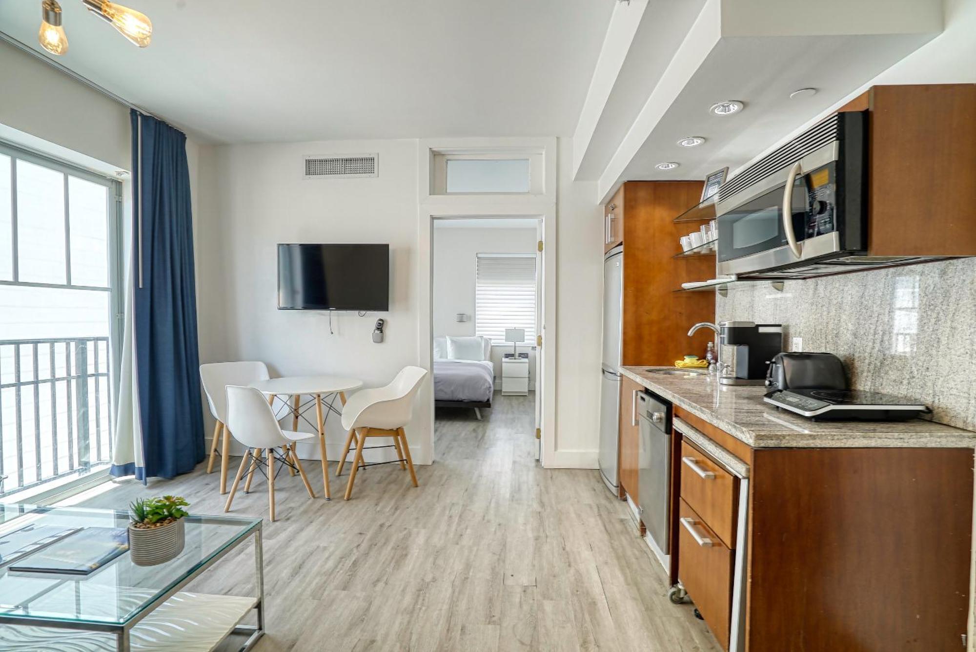 Deluxe Apartments At The Congress Miami Beach Chambre photo