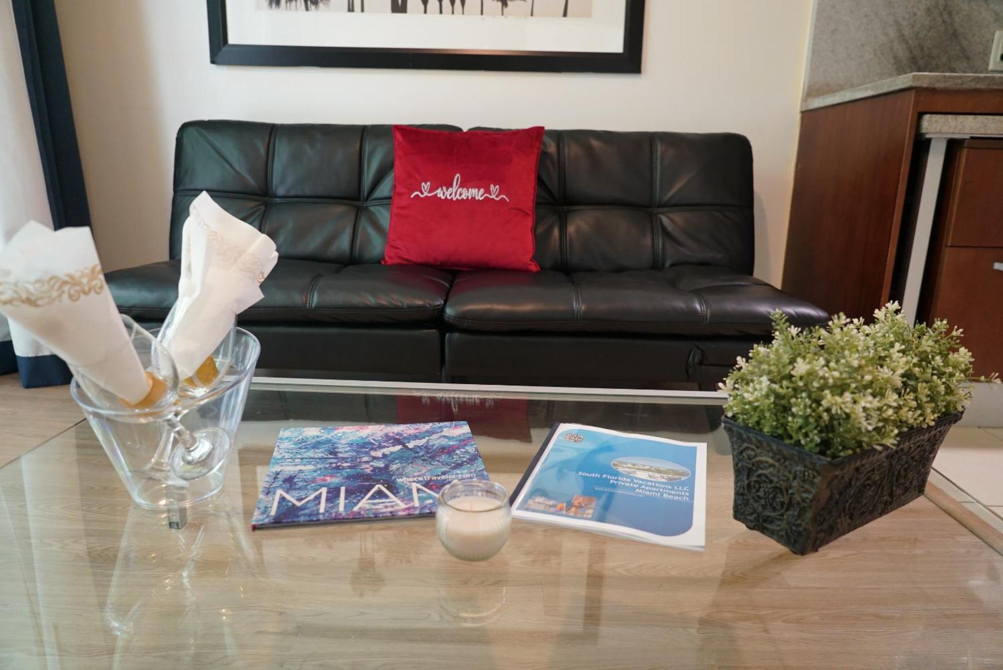 Deluxe Apartments At The Congress Miami Beach Chambre photo