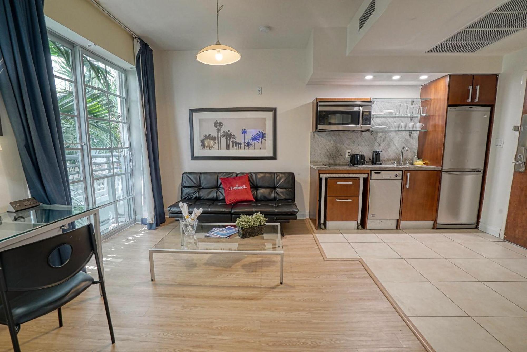 Deluxe Apartments At The Congress Miami Beach Chambre photo