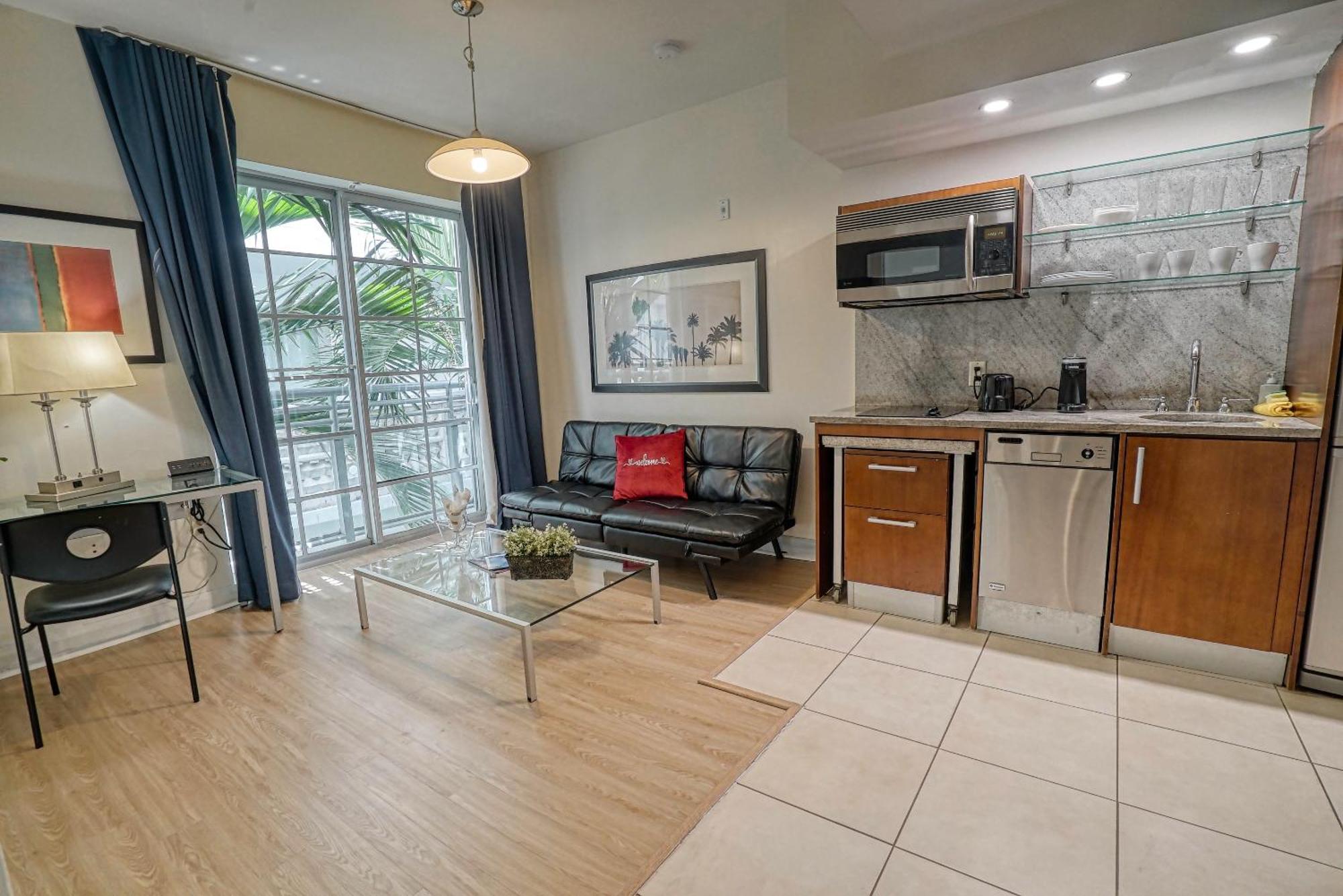 Deluxe Apartments At The Congress Miami Beach Chambre photo