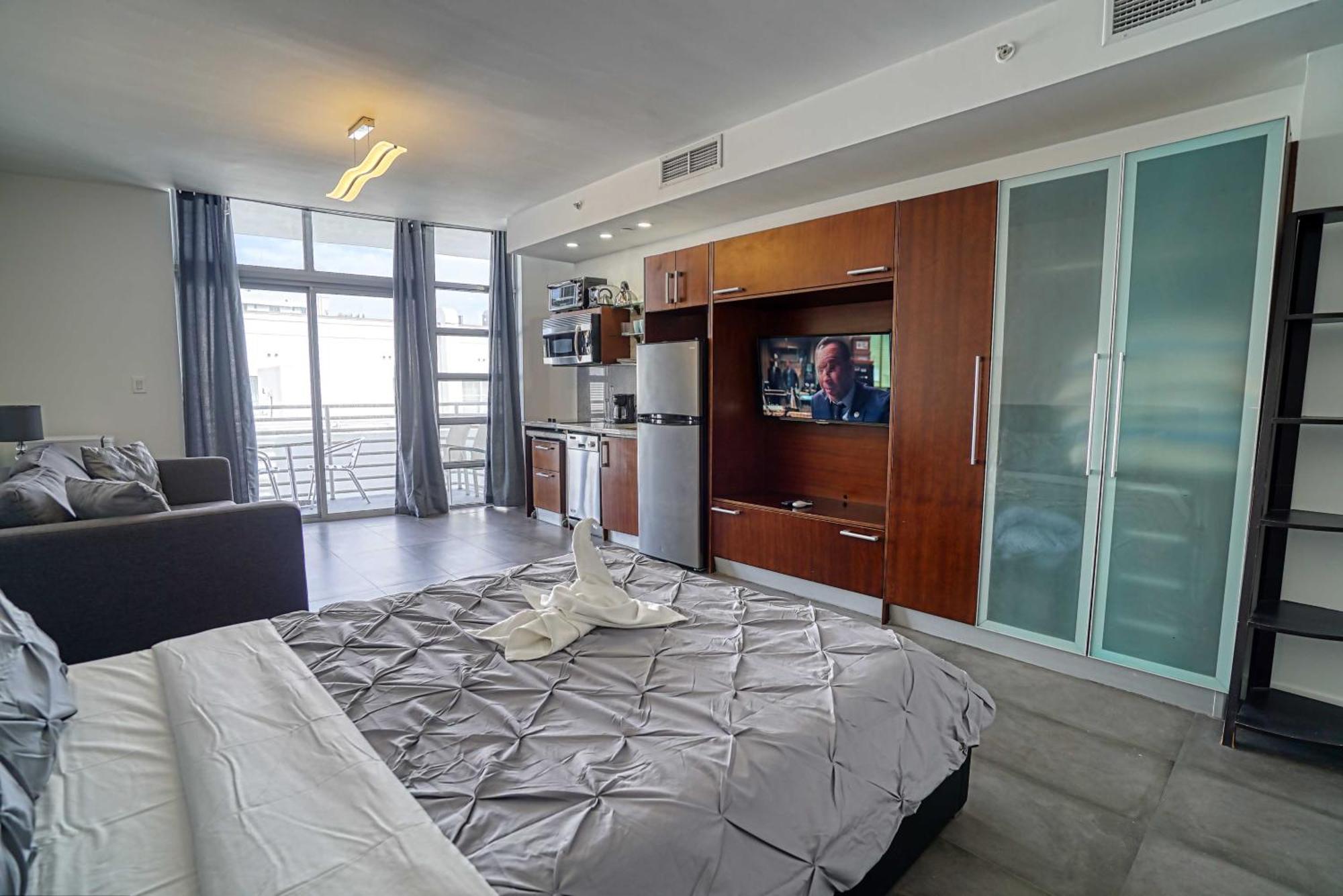 Deluxe Apartments At The Congress Miami Beach Chambre photo